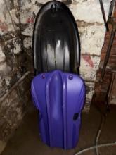 2- Snow Sleds