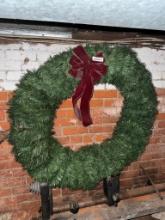 Wreath 40" across