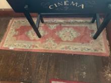 Small Rug 62" Long