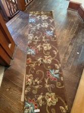 Hallway runner 82" long