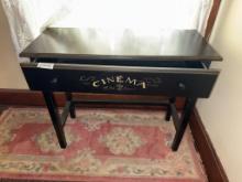 Hallway Table 36" W x 30" T