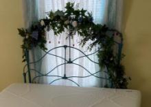 Wrought Iron Head Board Twin Size