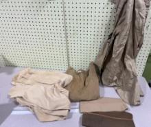 Military Issued Shirt, Hats +, Korean War era?