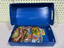 Vintage Sports Cards in Collector Case 70's +