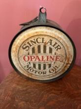 Opaline Sinclair Oil Can "rocker" style