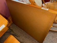 Puzzle Building Board w/ drawers 36" x 27"