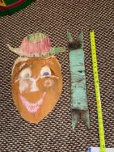 Folk Art and Copper sign blank