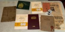 Marion Ephemera - Phone Books, Year Books & Advertising pieces
