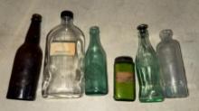 Bottles - Marion Bottling Co. Star battling Co and more