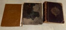 Marion Co History 1979, 1907 (cover off), Crawford Co 1881 - all 3 need rebound