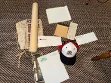 Marion lot including Houghton Cart Ephemera receipt books + Erie RR map