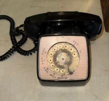 Rotary Dial Telephone