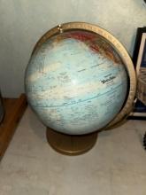 Replogle World Nation Series 12-Inch Globe, Raised-Relief, Metal Base, has USSR on it