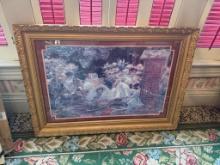 Victorian Themed Picture 42" x 31"