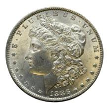 1886 Morgan Silver Dollar Coin, 90% Silver