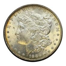 1886 Morgan Silver Dollar Coin, 90% Silver