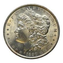 1890 Morgan Silver Dollar Coin, 90% Silver