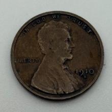1910-S Lincoln Wheat Cent