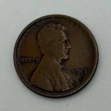 1913-S Lincoln Wheat Cent