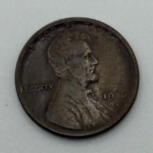 1916-S Lincoln Wheat Cent