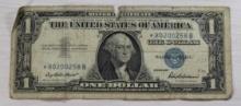 1957 $1 U.S. Silver Certificate STAR note