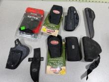 Blackhawk, Bulldog, Galco, Uncle Mike's & Allen Holsters & Sheaths