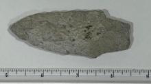 Arrowheads and Artifacts - Archaic Stemmed Point 3 1/4" Midwest