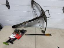 Horton Crossbow, 2 arrows and 2 quivers