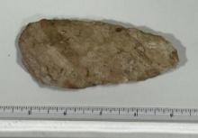 Arrowheads and Artifacts - Flint Celt Midwest 4 1/4"