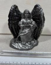 Angel by Ricker Pewter 2001  105/450 6" tall Prosperit