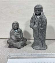 Indian Women (2 in lot) Tallest 6 1/2" Ricker 1991 #142, #258