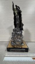 Gathering of the Nations Series The Pipe Carrier Ricker 2000 101/ 500 14" tall