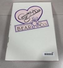 Snow White Bear Annette Funicello #746/ 1500 15" Tall