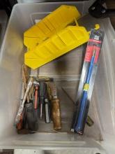 LOT OF ASST HAND TOOLS