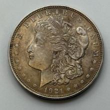 1921 Morgan Silver Dollar, 90% silver