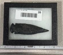 Arrowheads and Artifacts - Dovetail made from Coshocton Flint 3 3/4"