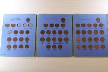 Canadian Small Cent Collection 1920 to 1971, missing some, see pics