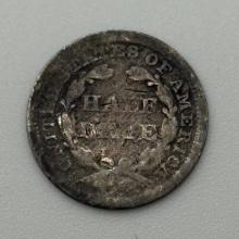 1856 Seated Liberty Half Dime