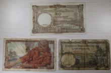 Vintage Franc Banknotes Collection, sells times the money