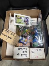 LOCAL PICKUP ONLY Football collection w/ starter sets 90's - 2024 Romo Cowboys local Pickup only