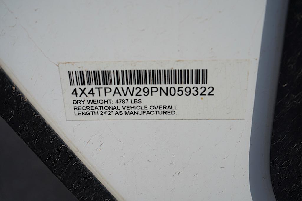 2023 PALOMINO SOLAIRE 208SS