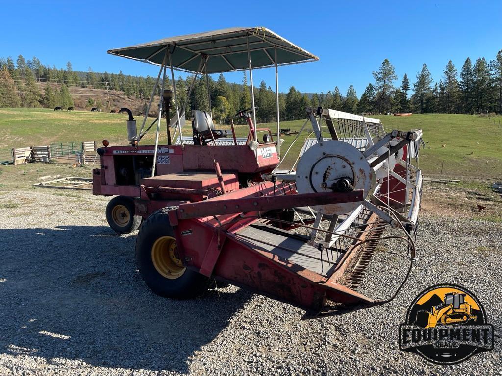 Massey Ferguson 655 Swather