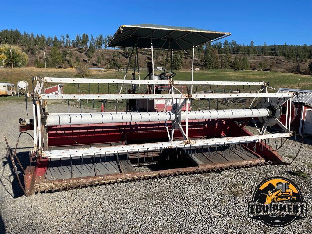 Massey Ferguson 655 Swather