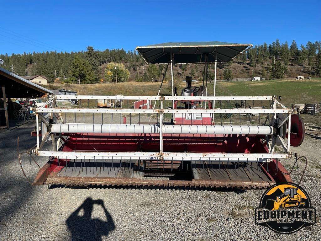 Massey Ferguson 655 Swather