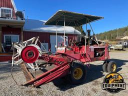 Massey Ferguson 655 Swather