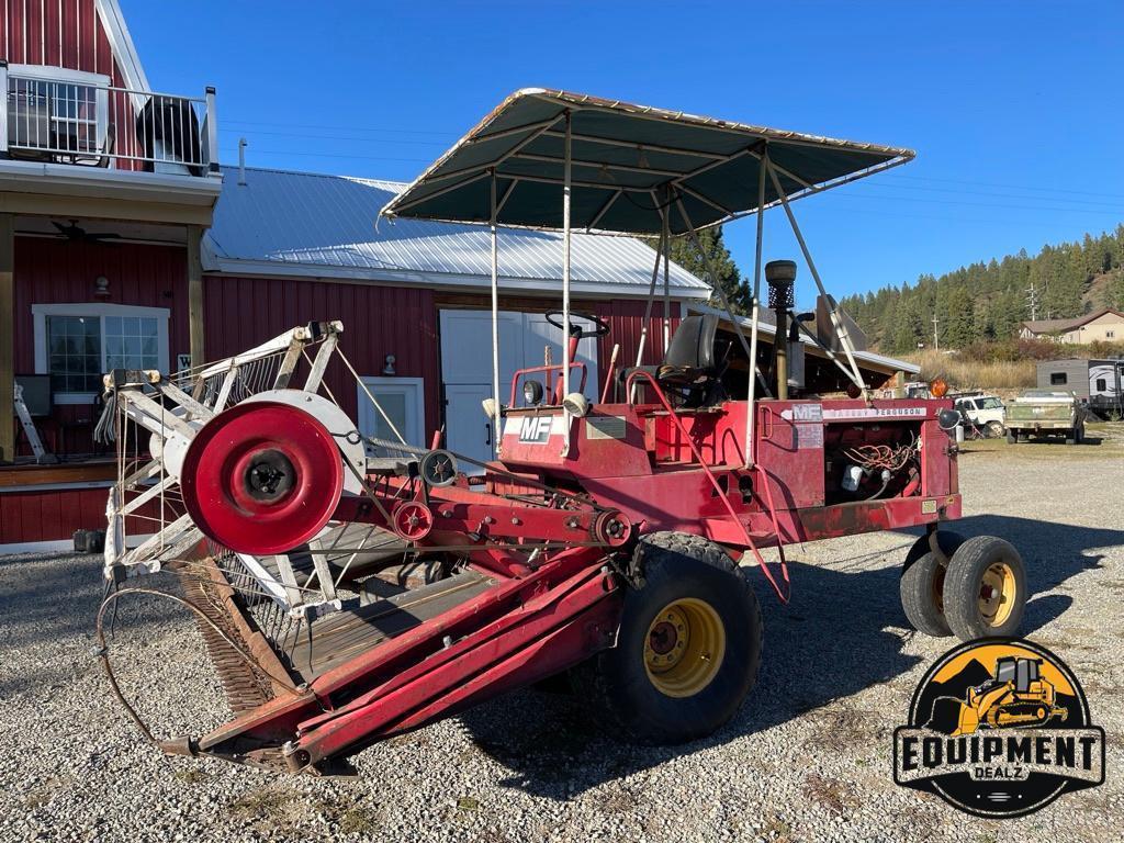 Massey Ferguson 655 Swather