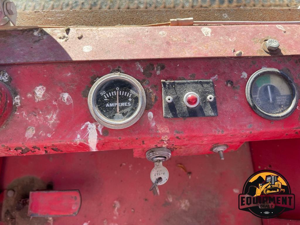 Massey Ferguson 655 Swather