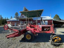 Massey Ferguson 655 Swather