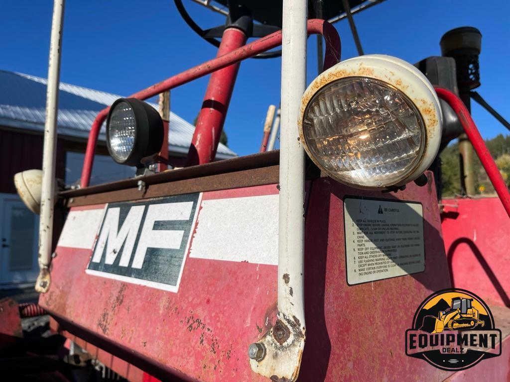 Massey Ferguson 655 Swather