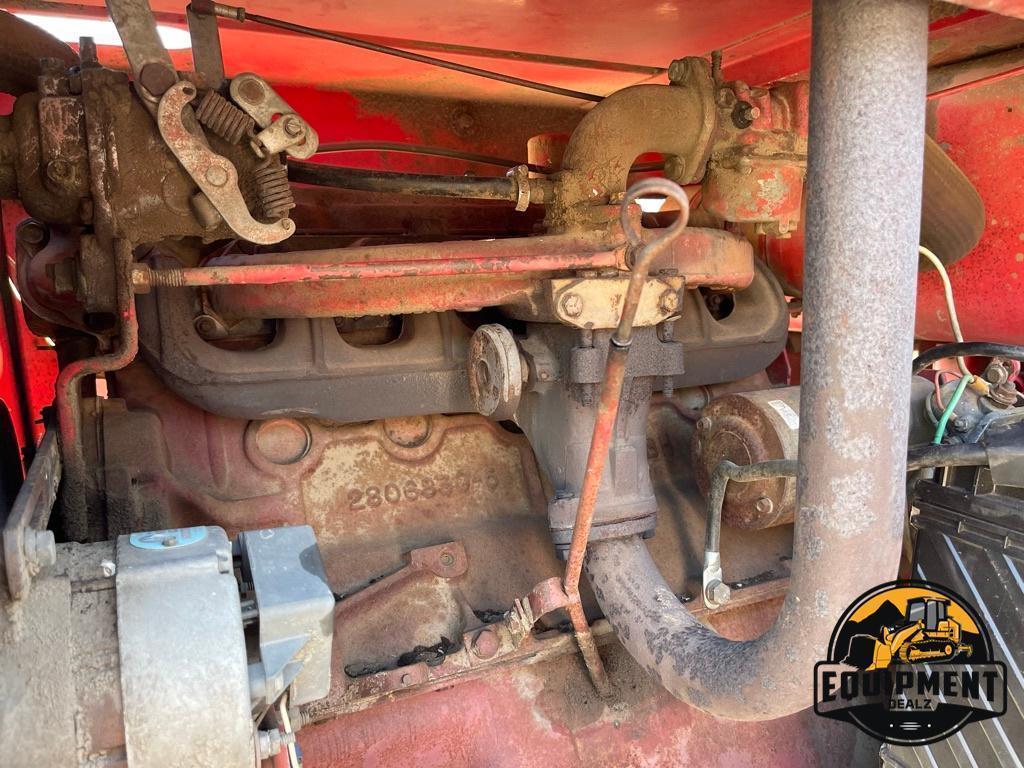 Massey Ferguson 655 Swather